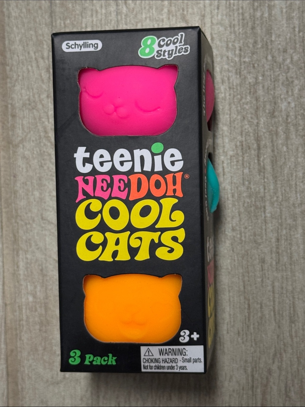 Teenie NeeDoh Cool Cats